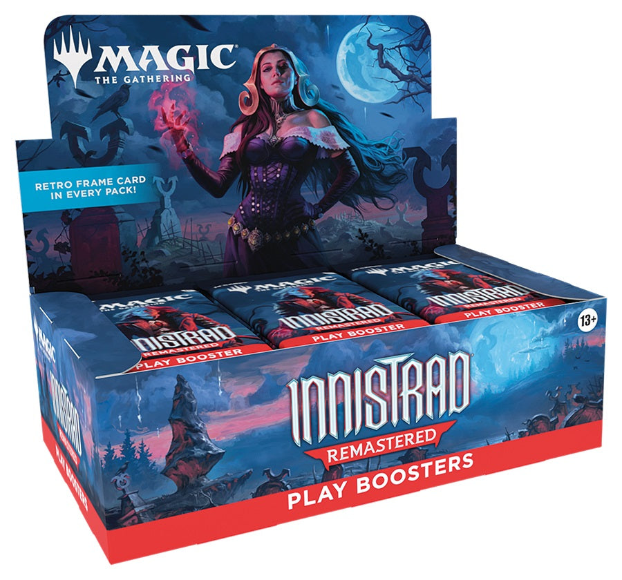Magic The Gathering: Innistrad Remastered - Play Booster Box