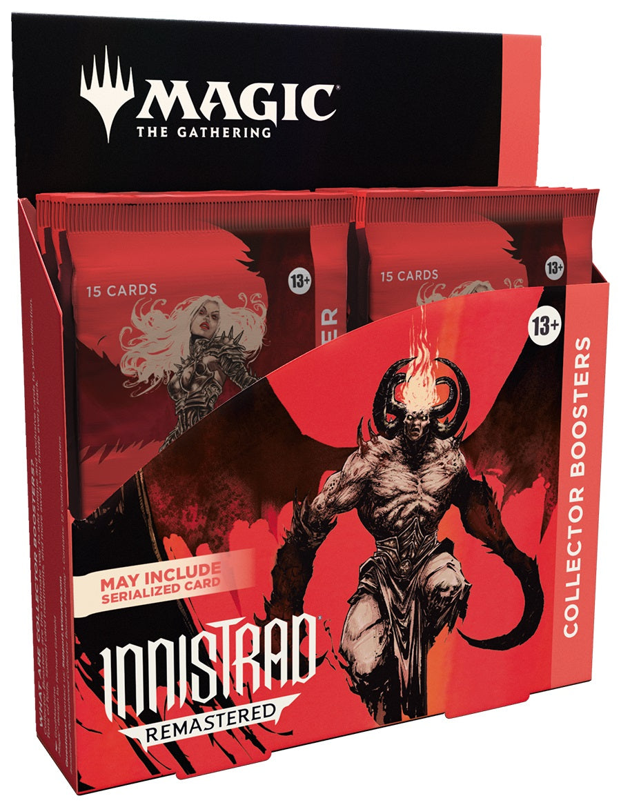 Magic The Gathering: Innistrad Remastered - Collector Booster Box