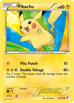 Pikachu - Boundaries Crossed