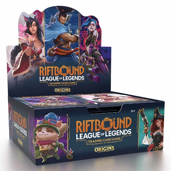 Riftbound - League of Legends TCG - Origins Booster Box - PRE ORDER