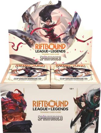 Spiritforged - Booster Display - Spiritforged