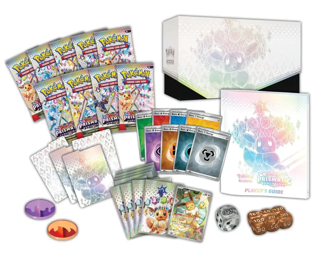 Pokemon - Scarlet & Violet 8.5 - Prismatic Evolutions - Elite Trainer Box