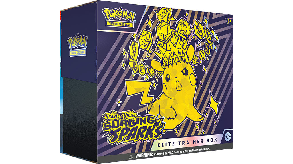Pokemon - Scarlet & Violet 8 - Surging Sparks - Elite Trainer Box