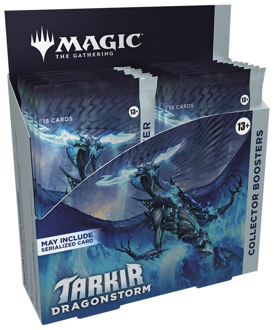 Magic The Gathering: Tarkir Dragonstorm - Collector Booster Box