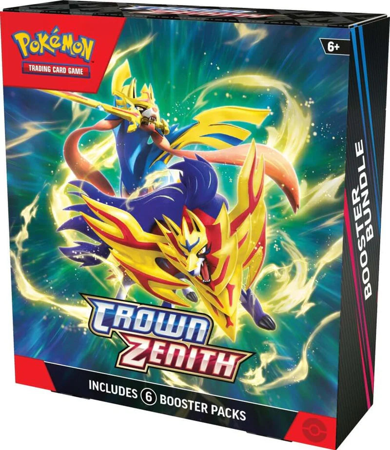 Pokemon - Crown Zenith - Booster Bundle