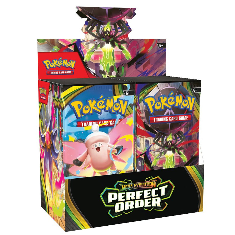 Pokémon TCG: Mega Evolution - Perfect Order Booster Box (36 Packs)