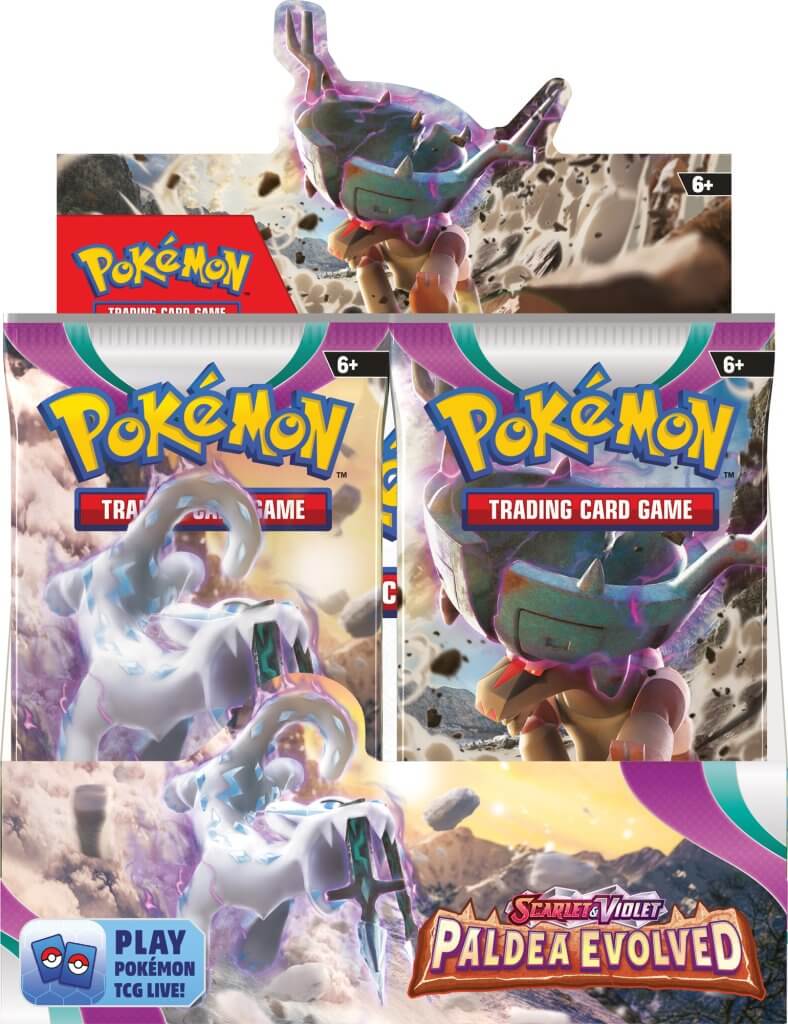 POKÉMON - Scarlet & Violet 2 - Paldea Evolved - Booster Box
