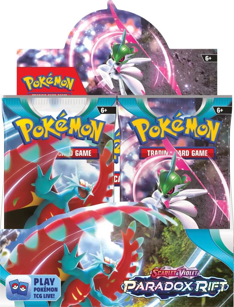 POKÉMON - Scarlet & Violet 4 - Paradox Rift - Booster Box