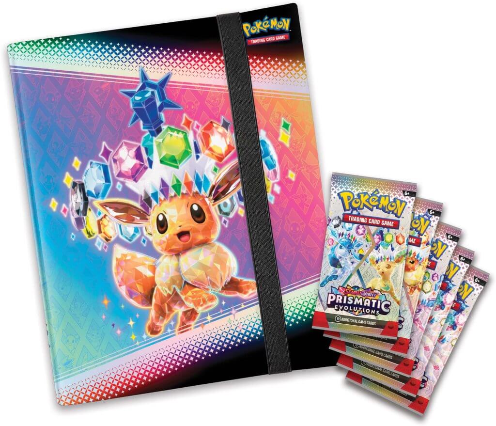 Pokemon - Scarlet & Violet 8.5 - Prismatic Evolutions - Binder Collection