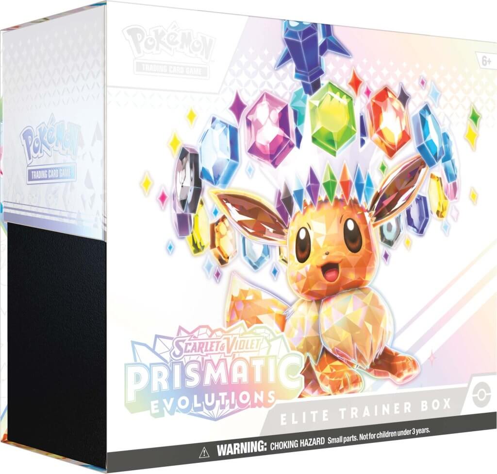 Pokemon - Scarlet & Violet 8.5 - Prismatic Evolutions - Elite Trainer Box