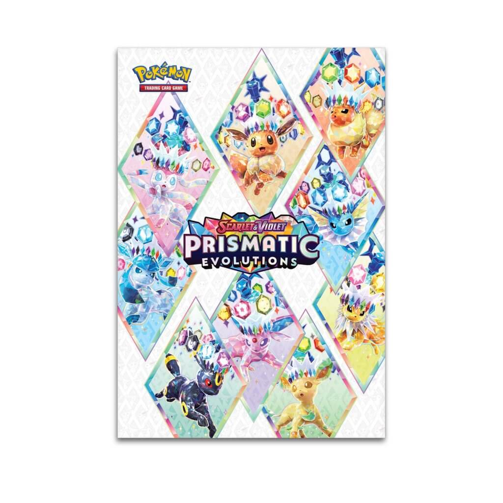 Pokemon - Scarlet & Violet 8.5 - Prismatic Evolutions - Poster Collection