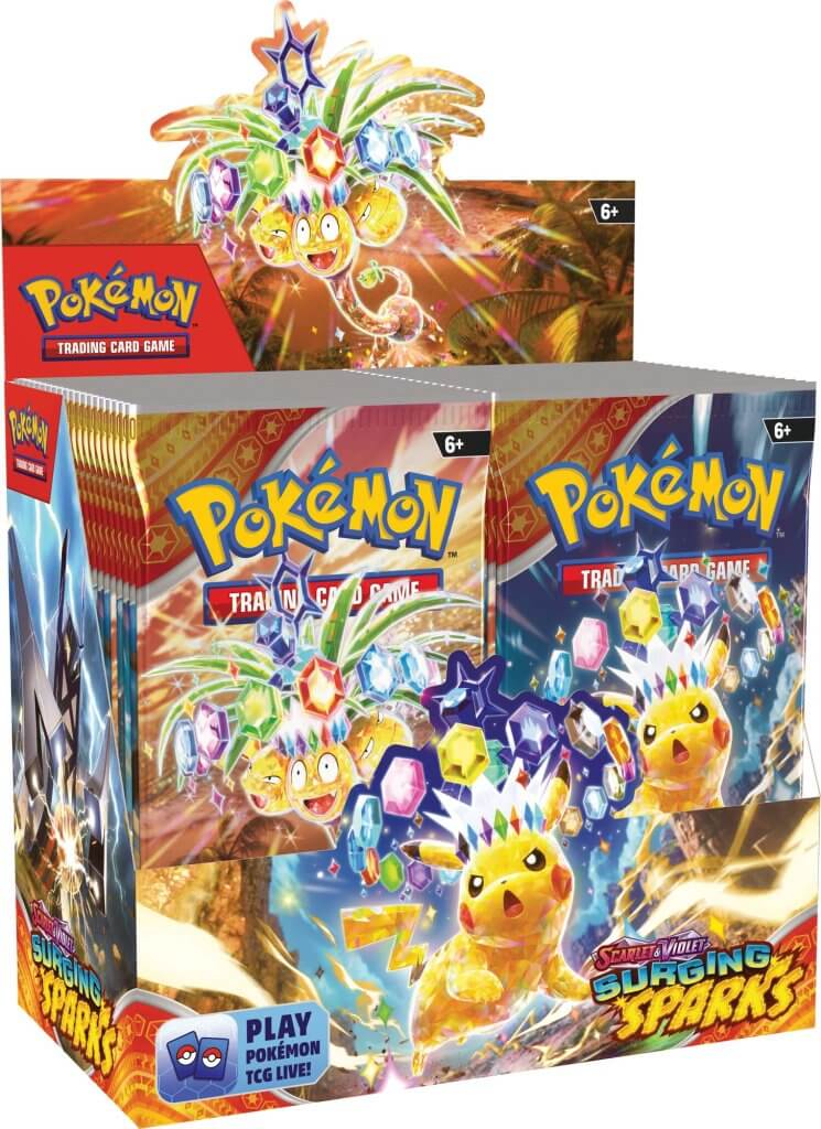 Pokemon - Scarlet & Violet 8 - Surging Sparks - Booster Box