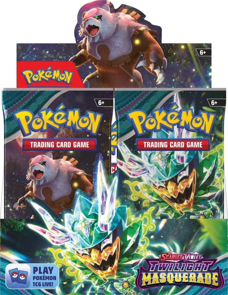 POKÉMON - Scarlet & Violet 6 - Twilight Masquerade - Booster Box