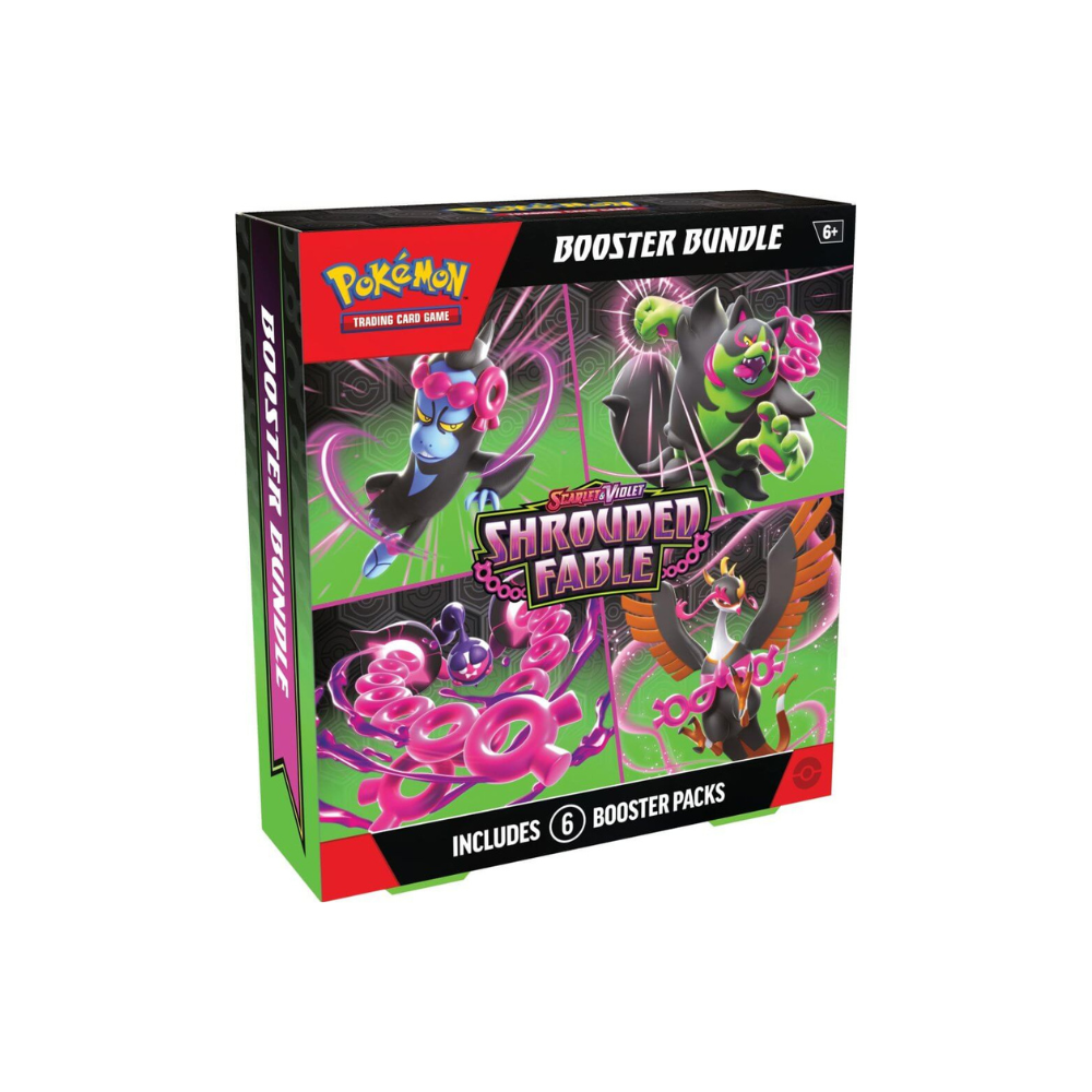 Pokemon - Scarlet and Violet 6.5 - Shrouded Fable - Booster Bundle