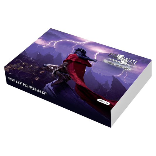 Final Fantasy TCG - Opus XXVI - Gunslinger in The Abyss - Pre Release Kit