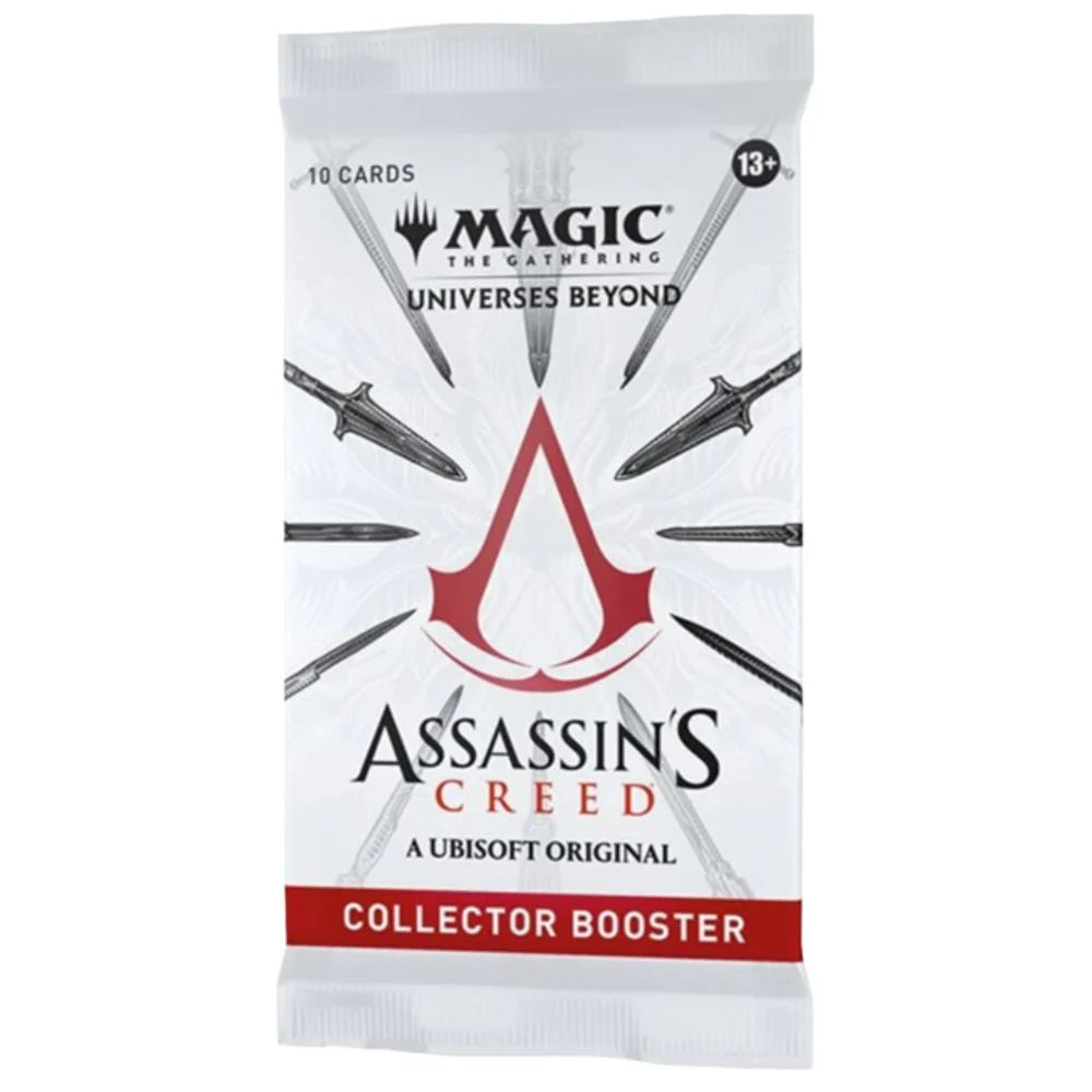 Magic The Gathering - Assassins Creed - Collector Booster