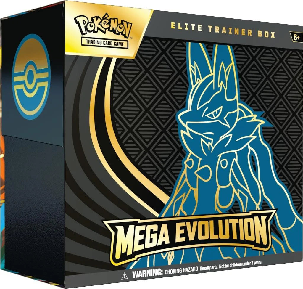 Pokemon TCG - Scarlet & Violet - Mega Evolution 1 - Elite Trainer Box - Pre Order