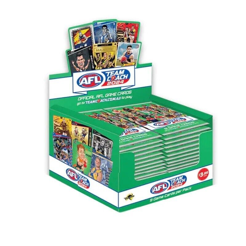 2024 AFL Teamcoach - Booster Box 36 Packs