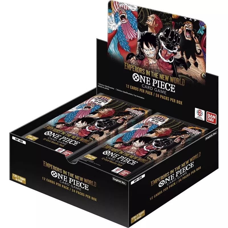 One Piece Card Game - Emperors in the New World - OP-09 - Booster Box