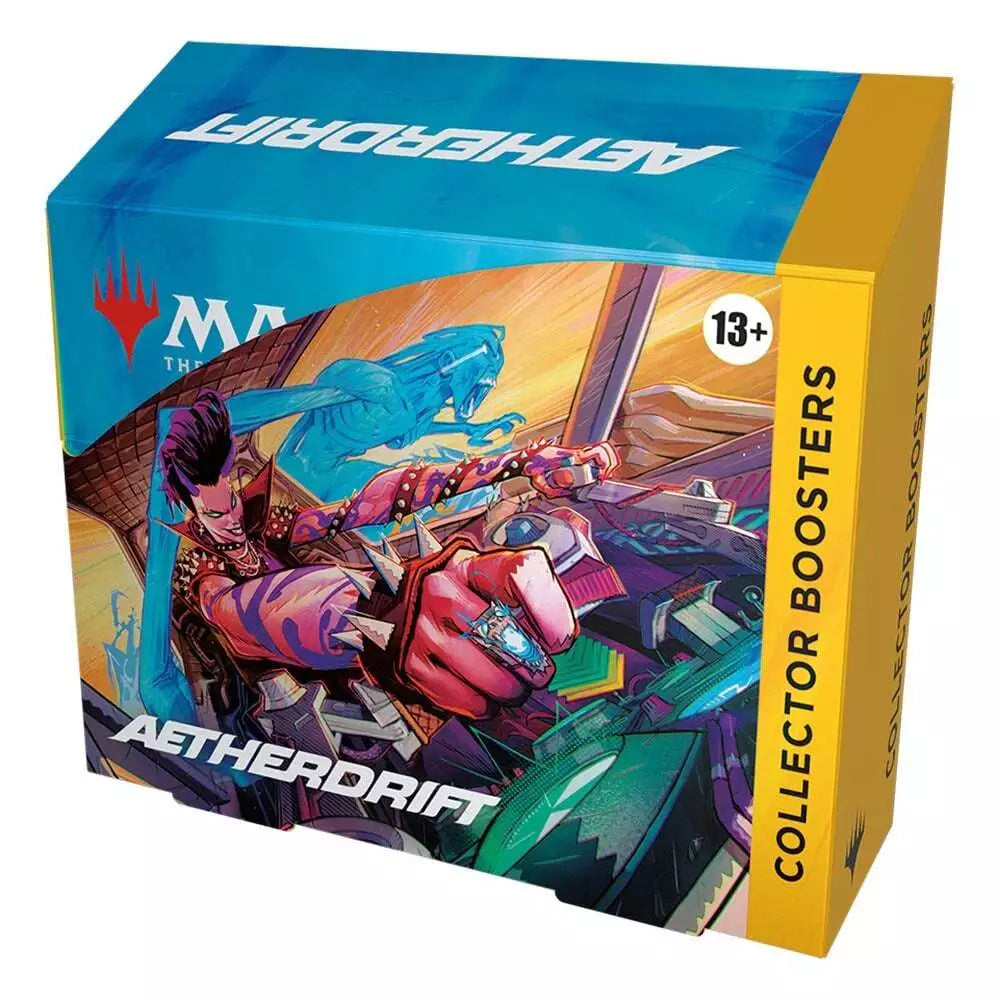 Magic The Gathering: Aetherdrift - Collector Booster Box