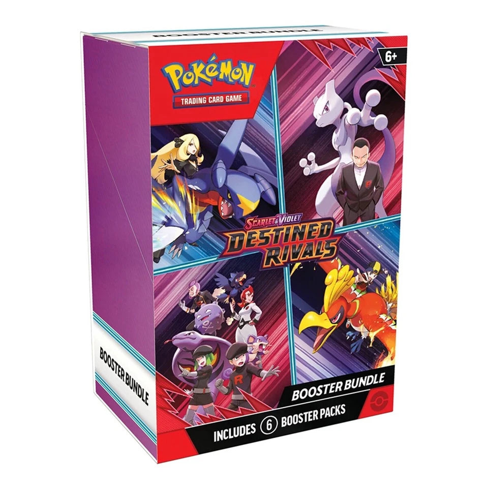 Pokemon Destined Rivals - Booster Bundle