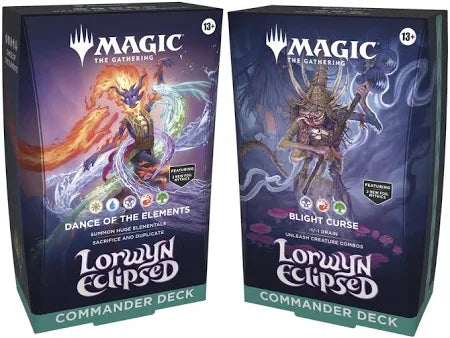 Magic: The Gathering - Lorwyn Eclipsed - Commander Deck Set - PRE ORDER