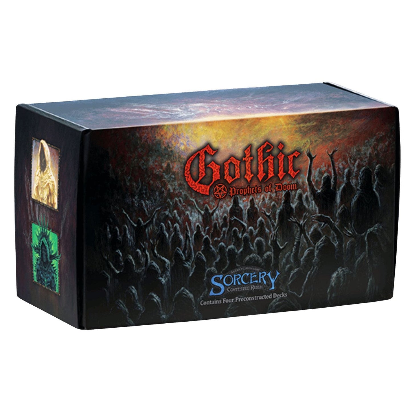Sorcery TCG - Gothic - Booster Box Case + Preconstructed Deck Bundle