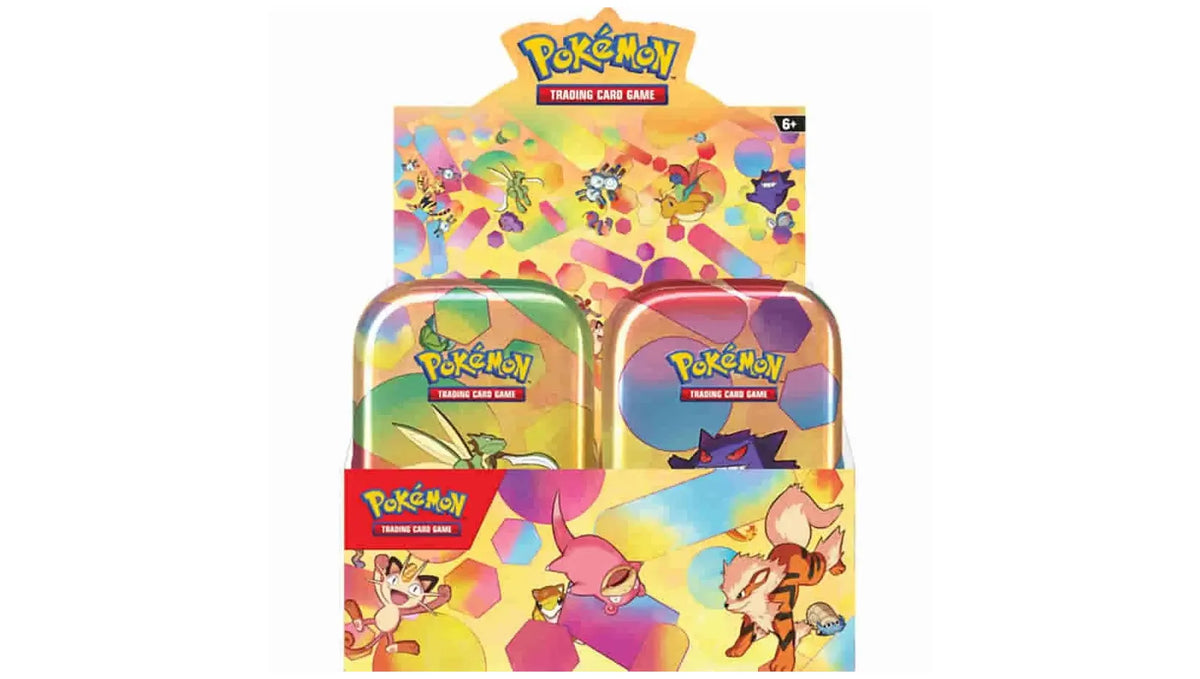 Pokemon Card 151 151 Mini Tin Display — sealed Pokémon tin