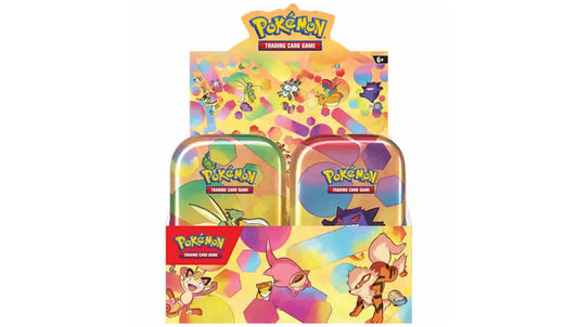 Pokemon Card 151 151 Mini Tin Display — sealed Pokémon tin