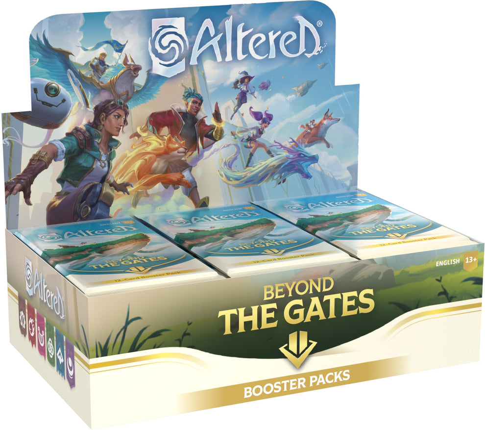 Altered TCG - Beyond The Gates - Booster Box – Collecting Corner