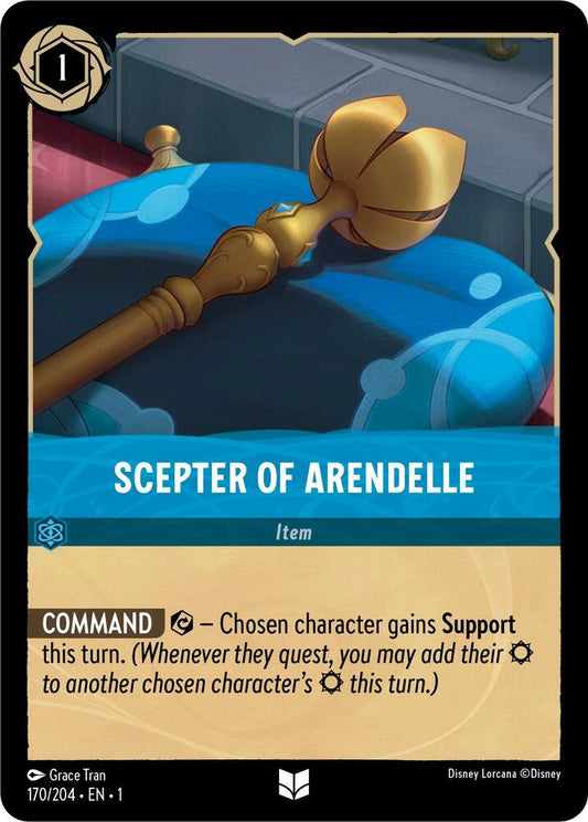 Lorcana The First Chapter Scepter of Arendelle #170/204