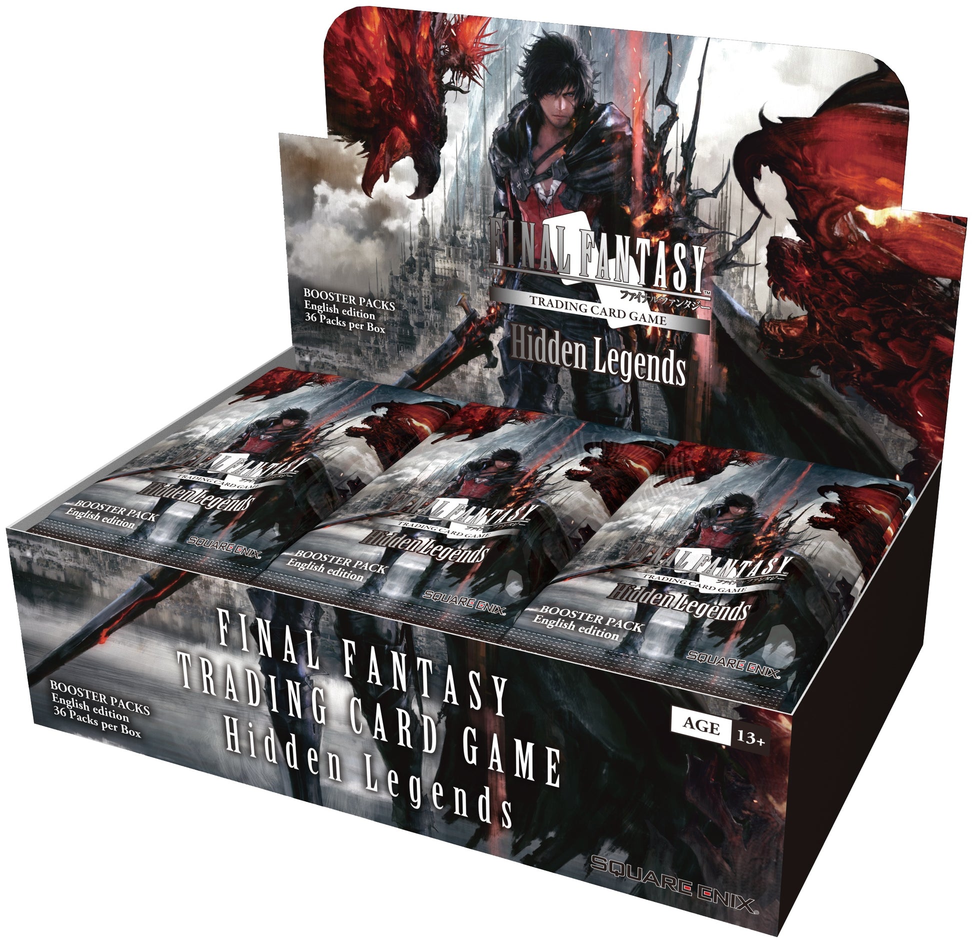 Final Fantasy TCG - Opus XXIV - Hidden Legends