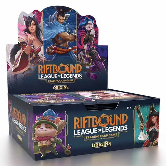 Riftbound - League of Legends TCG - Origins Booster Box - PRE ORDER