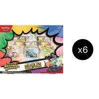 Pokemon ME: Ascended Heroes Ascended Heroes First Partners Deluxe Pin Collection Case — sealed Pokémon case