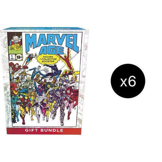 Magic The Gathering MTG - Marvel Super Heroes - Gift Bundle Case