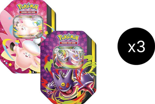 Pokemon Miscellaneous Cards & Products Mega Moonlit Tin Case