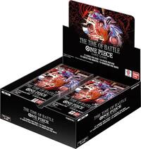 One Piece The Time of Battle (OP-16) Booster Box — sealed One Piece Card Game booster box