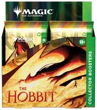 Magic The Gathering The Hobbit Collector Booster Display — sealed Magic: The Gathering booster box