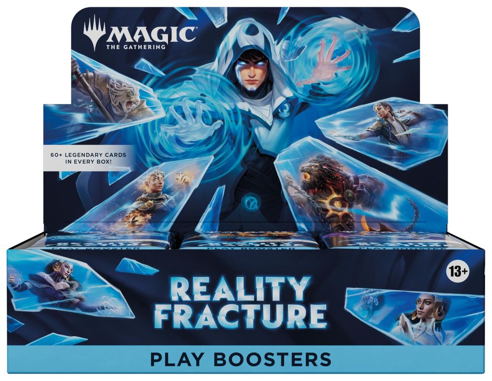 Magic The Gathering Reality Fracture Play Booster Display