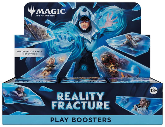 Magic The Gathering Reality Fracture Play Booster Display