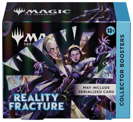 Magic The Gathering Reality Fracture Collector Booster Display