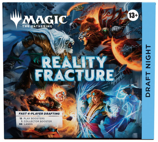 Magic The Gathering Reality Fracture Draft Night