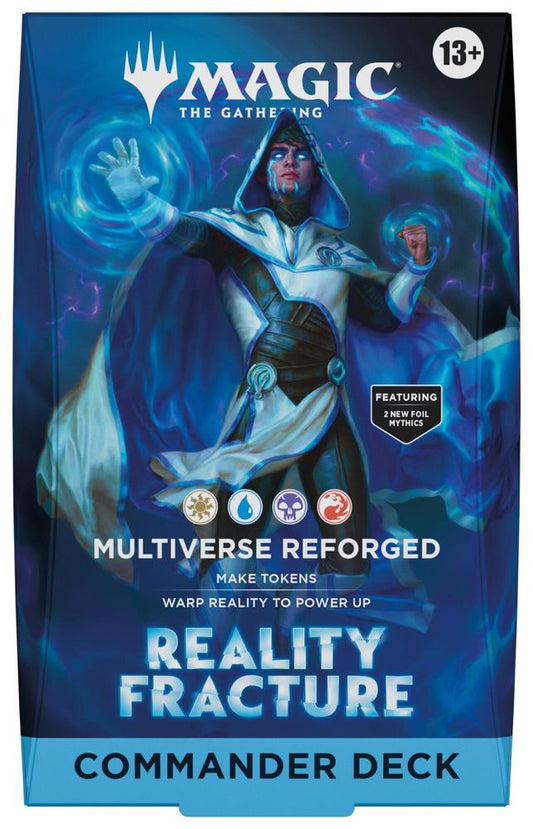 Magic The Gathering Commander: Reality Fracture Magic The Gathering - Reality Fracture Commander Deck - PRE ORDER 4/11