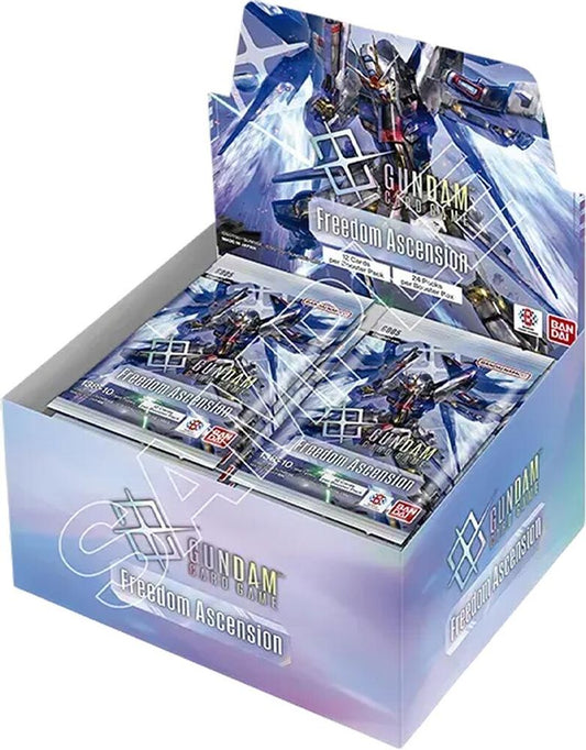 Pokemon Freedom Ascension Booster Box — sealed Pokémon booster box
