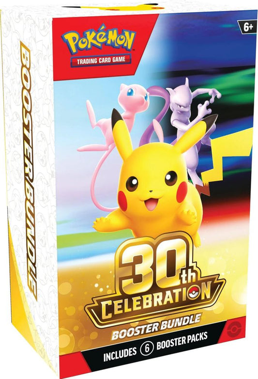 Pokemon ME: 30th Celebration 30th Celebration Booster Bundle