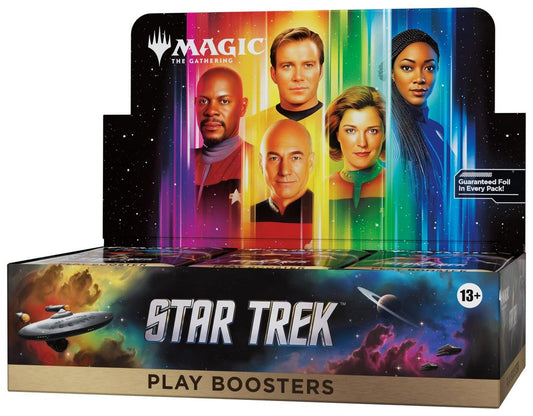 MTG- Star Trek - Play Booster Box - PREORDER 13/11