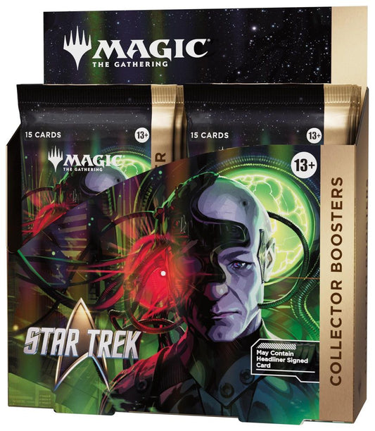 MTG - Star Trek - Collector Booster Box - PREORDER 13/11