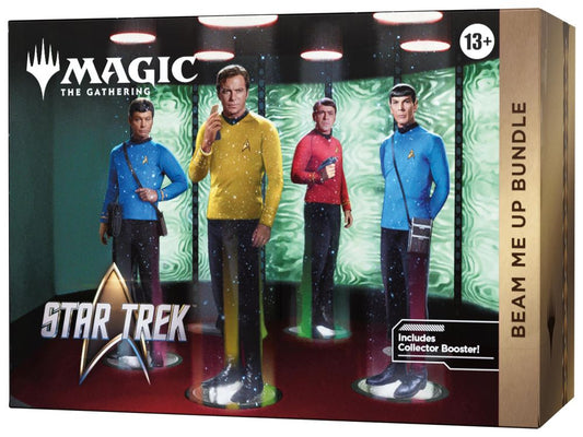 MTG - Star Trek - Beam Me Up Bundle- PREORDER 13/11
