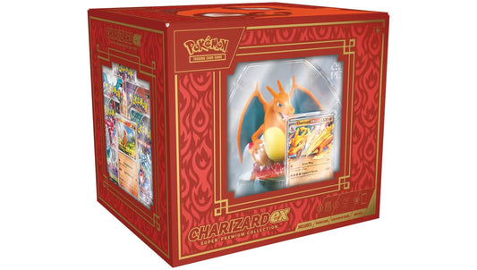Pokemon Scarlet & Violet Promos Charizard ex Super-Premium Collection