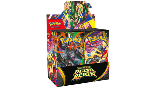 Pokemon Delta Reign - Booster Box - PREORDER SHIPS 6/11